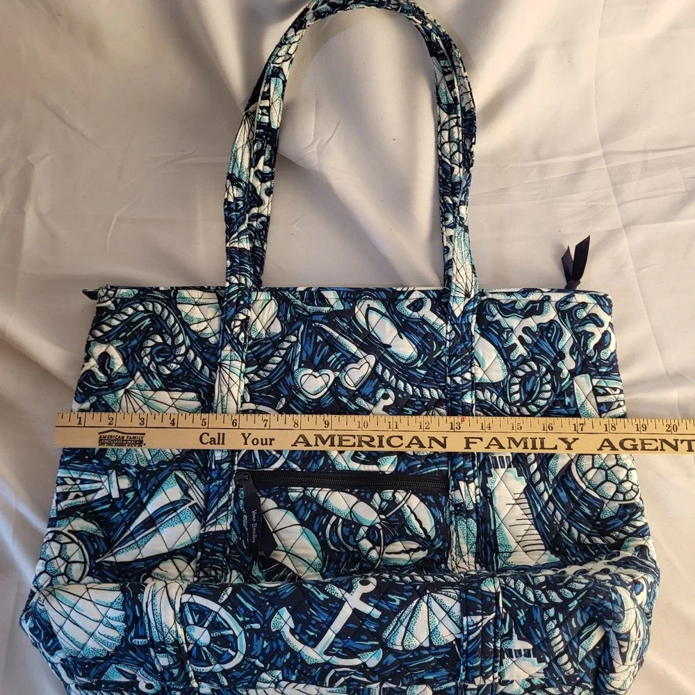 Vera Bradley Shore Enough Large Vera Tote